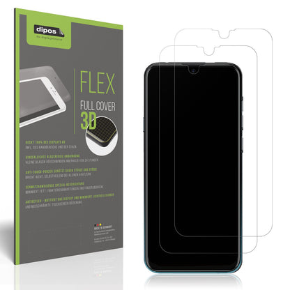 Matte Displayschutzfolie von dipos passend für Benco Iris59, 100% Displayabdeckung und blasenfreie Montage
