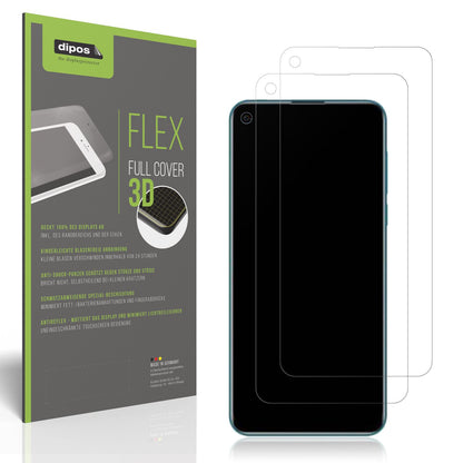 Matte Displayschutzfolie von dipos passend für Coolpad Cool S, 100% Displayabdeckung und blasenfreie Montage