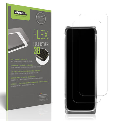 Matte Displayschutzfolie von dipos passend für EcoFlow Rapid Pro X, 100% Displayabdeckung und blasenfreie Montage