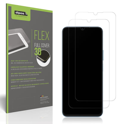 Matte Displayschutzfolie von dipos passend für Honor X8 5G, 100% Displayabdeckung und blasenfreie Montage
