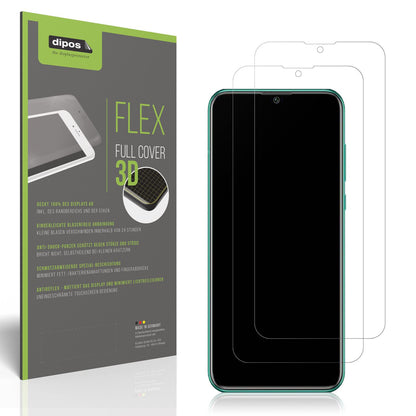 Matte Displayschutzfolie von dipos passend für Huawei Enjoy 50 Pro, 100% Displayabdeckung und blasenfreie Montage