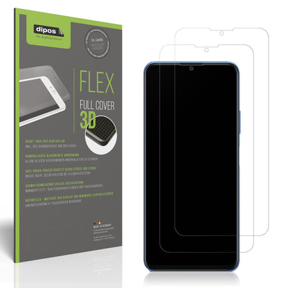 Matte Displayschutzfolie von dipos passend für HUAWEI Enjoy 70z, 100% Displayabdeckung und blasenfreie Montage