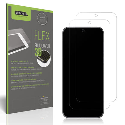 Matte Displayschutzfolie von dipos passend für Huawei Pura 70 Pro, 100% Displayabdeckung und blasenfreie Montage