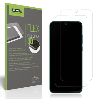 Matte Displayschutzfolie von dipos passend für Micromax In 2b, 100% Displayabdeckung und blasenfreie Montage