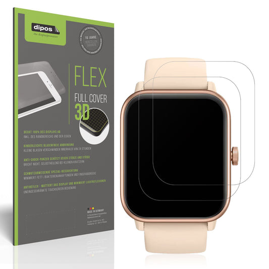 Matte Displayschutzfolie von dipos passend für Noise Colorfit Pro 4 Max, 100% Displayabdeckung und blasenfreie Montage