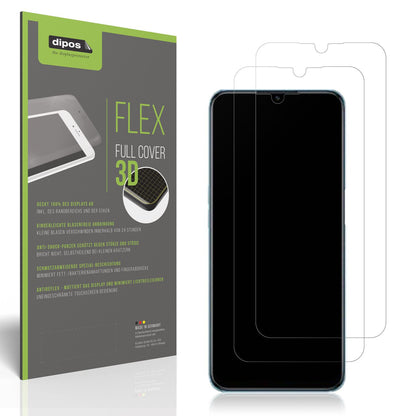Matte Displayschutzfolie von dipos passend für Oppo A56s, 100% Displayabdeckung und blasenfreie Montage
