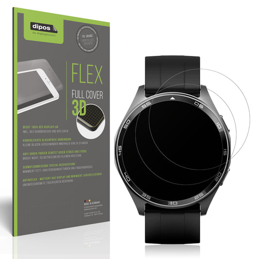 Matte Displayschutzfolie von dipos passend für Prixton SWB33, 100% Displayabdeckung und blasenfreie Montage