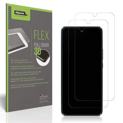 Matte Displayschutzfolie von dipos passend für Symphony Z12, 100% Displayabdeckung und blasenfreie Montage