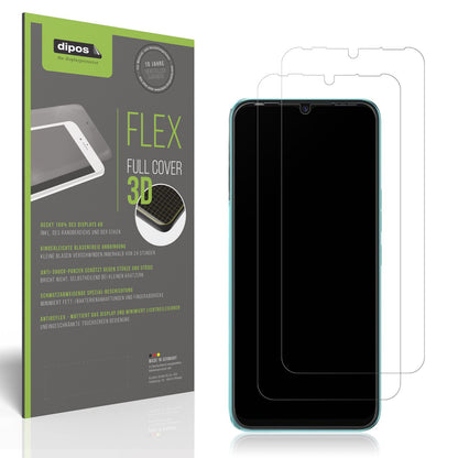 Matte Displayschutzfolie von dipos passend für Tecno Spark Go 2022, 100% Displayabdeckung und blasenfreie Montage