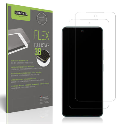 Matte Displayschutzfolie von dipos passend für Vivo Y39 5G, 100% Displayabdeckung und blasenfreie Montage
