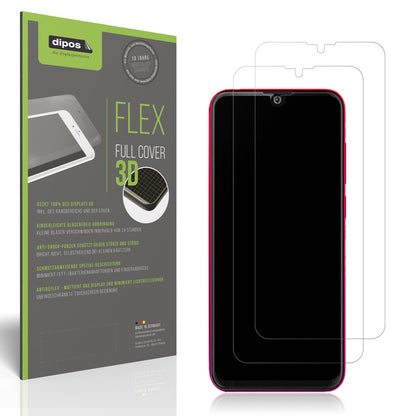 Matte Displayschutzfolie von dipos passend für Walton Primo N5, 100% Displayabdeckung und blasenfreie Montage