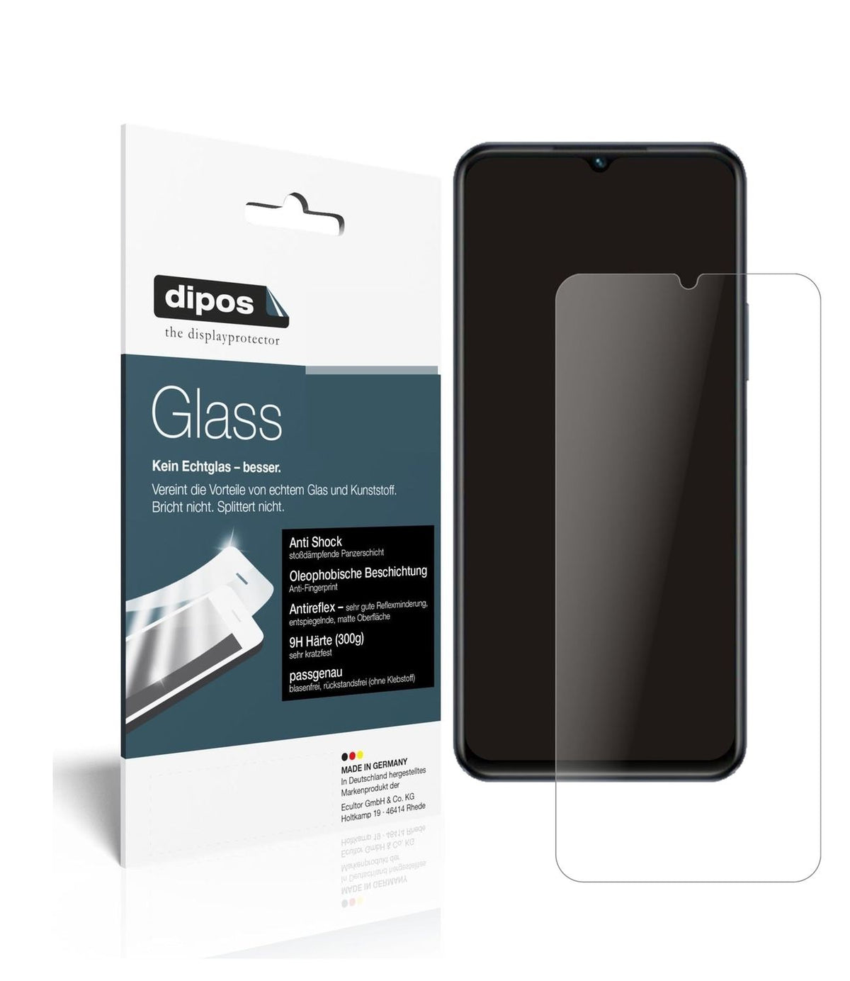 Screen Protector for Vivo Y55 5G matte Flexible Glass 9H dipos