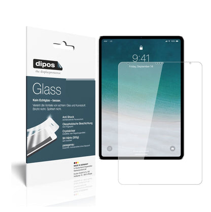 Screen Protector for Apple iPad Pro 12.9 inch LTE (2020) Flexible Glass 9H dipos