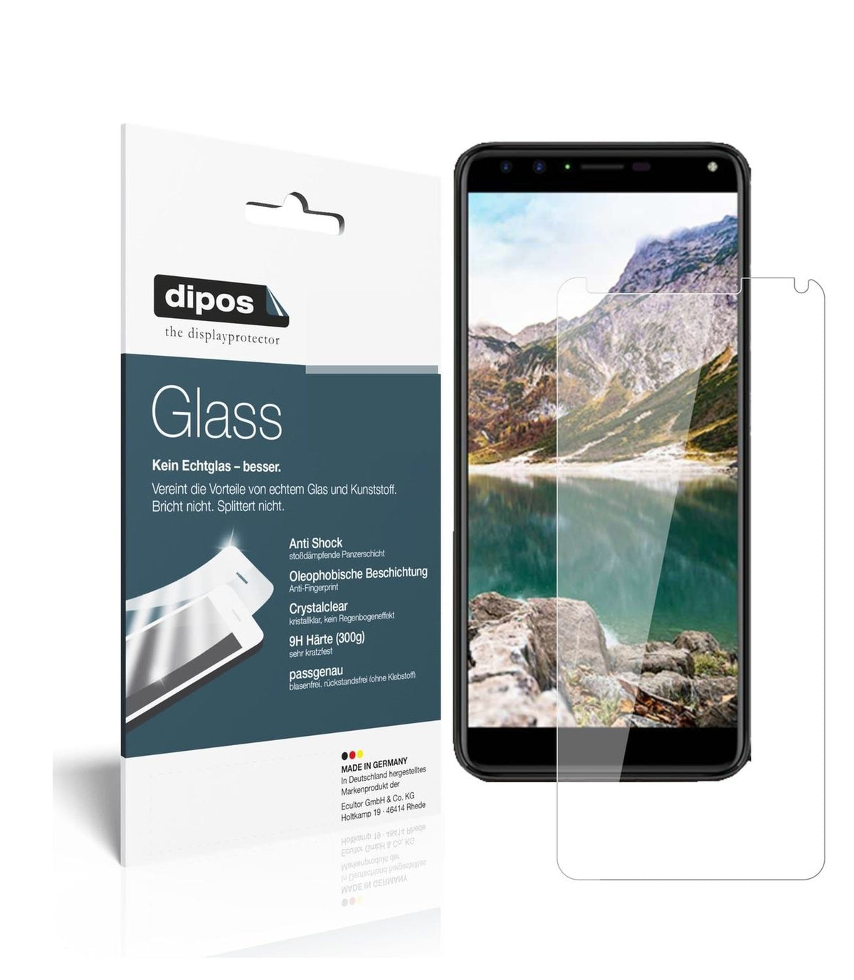 9H Clear Screen Protector for Cherry Mobile Flare S6 Plus – Shatterproof, Crystal Clear