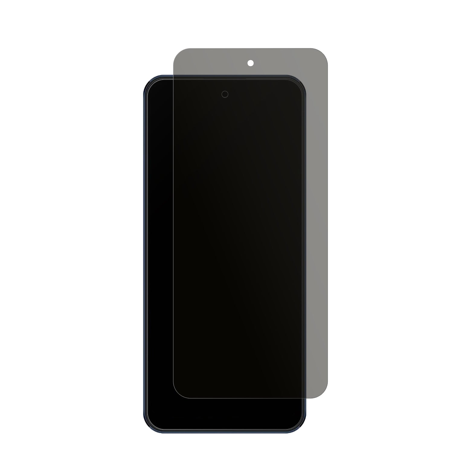 AcerAcerone Liquid S262F5 mit aufgebrachtem dipos Displayschutz, der seitliche Einblicke blockiert