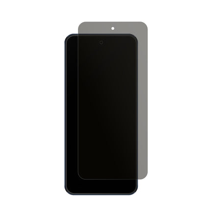 AcerAcerone Liquid S262F5 mit aufgebrachtem dipos Displayschutz, der seitliche Einblicke blockiert