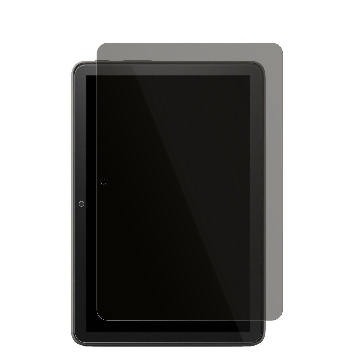AmazonFire HD 8 Kids Pro (2022) mit aufgebrachtem dipos Displayschutz, der seitliche Einblicke blockiert