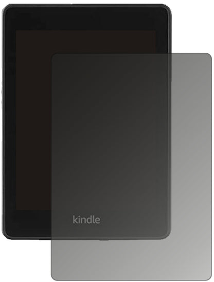 AmazonKindle Paperwhite (2021) mit aufgebrachtem dipos Displayschutz, der seitliche Einblicke blockiert