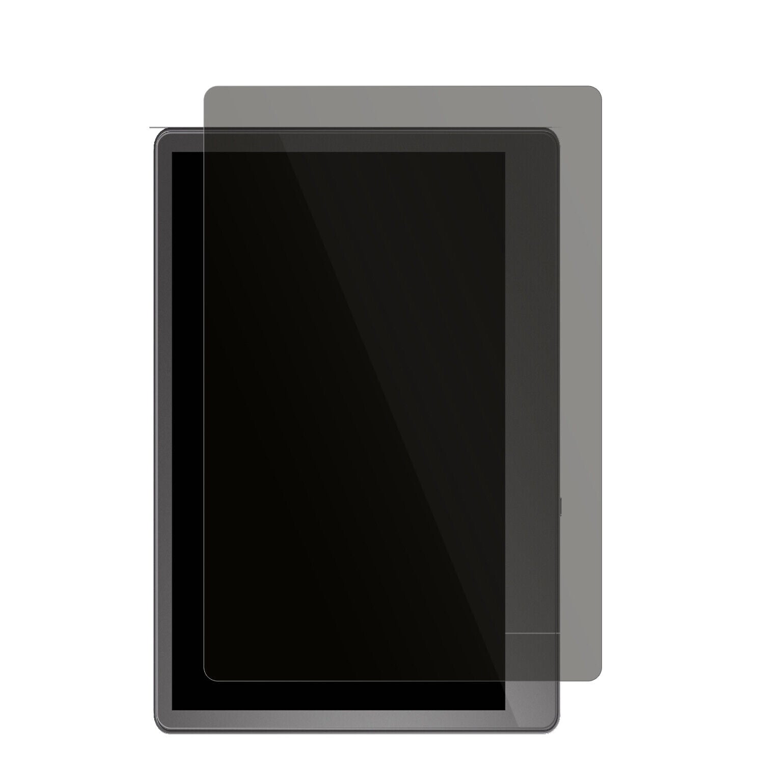 AmazonKindle Scribe (2022) mit aufgebrachtem dipos Displayschutz, der seitliche Einblicke blockiert