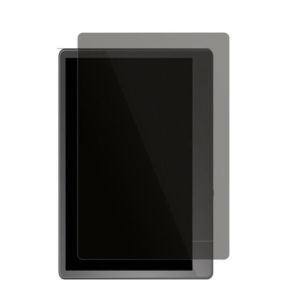 AmazonKindle Scribe (2022) mit aufgebrachtem dipos Displayschutz, der seitliche Einblicke blockiert