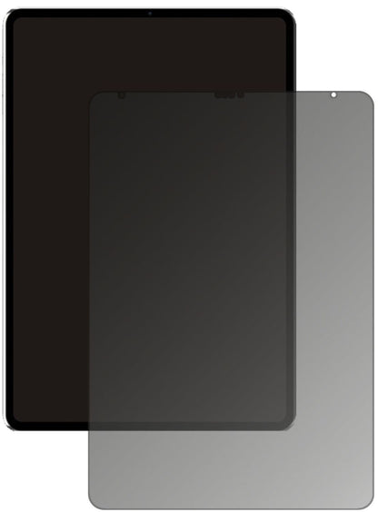 AppleiPad Pro 11 Zoll (2021) mit aufgebrachtem dipos Displayschutz, der seitliche Einblicke blockiert