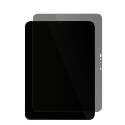 AppleiPad Pro 13 Zoll M4 2024 mit aufgebrachtem dipos Displayschutz, der seitliche Einblicke blockiert