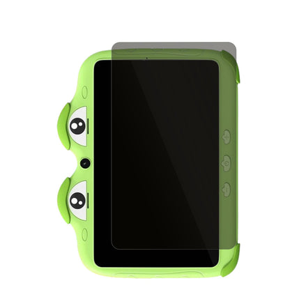 AscrecemY8 Kids Tablet 2. Gen mit aufgebrachtem dipos Displayschutz, der seitliche Einblicke blockiert