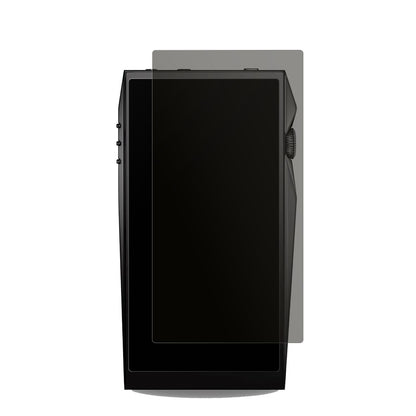 AstellKern SP4000 mit aufgebrachtem dipos Displayschutz, der seitliche Einblicke blockiert