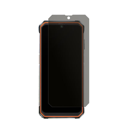 BlackviewBV6200 mit aufgebrachtem dipos Displayschutz, der seitliche Einblicke blockiert