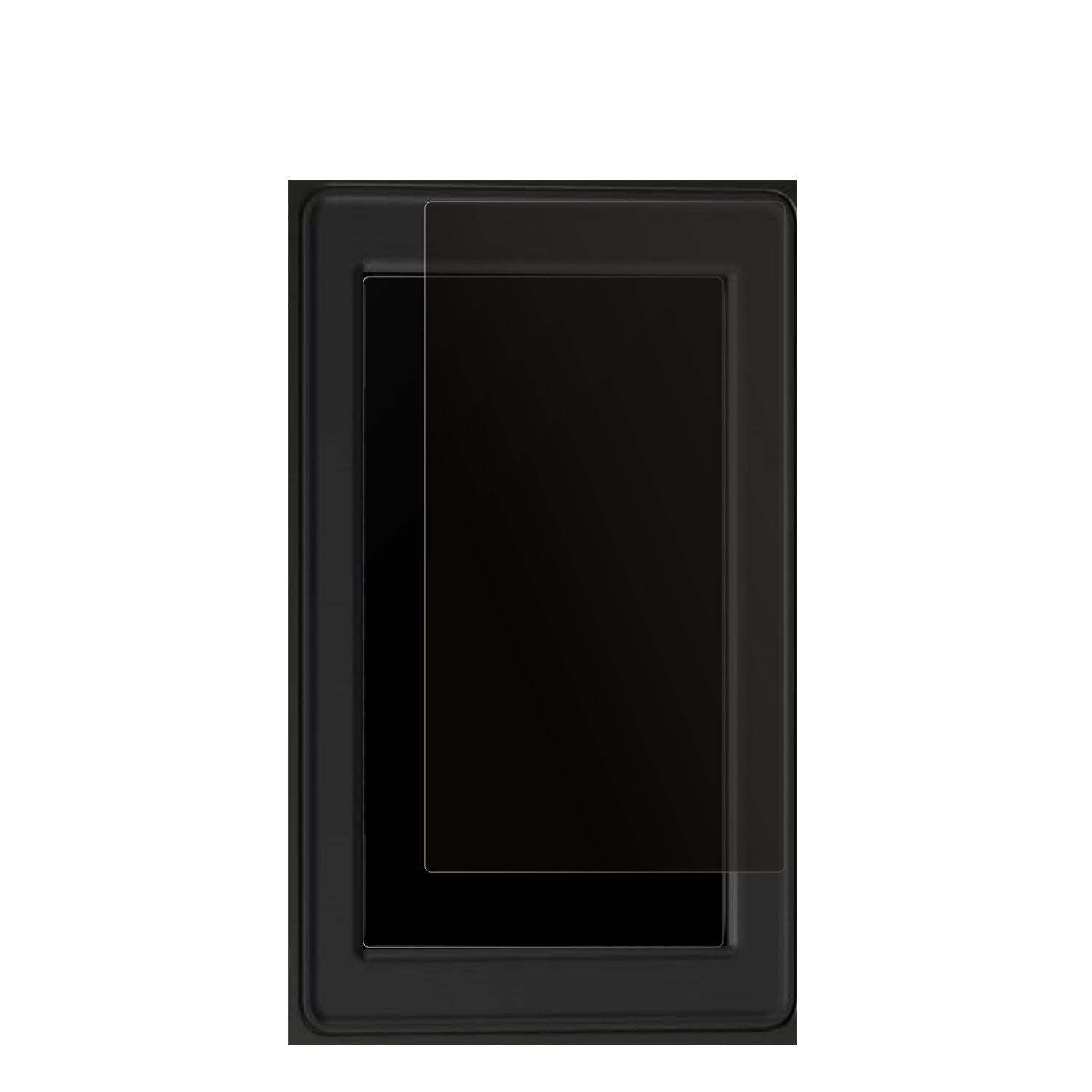 CanonPIXMA TS8750 mit aufgebrachtem dipos Displayschutz, der seitliche Einblicke blockiert