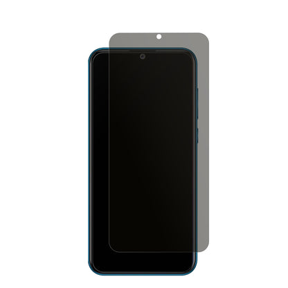 CoolpadCool 5 mit aufgebrachtem dipos Displayschutz, der seitliche Einblicke blockiert