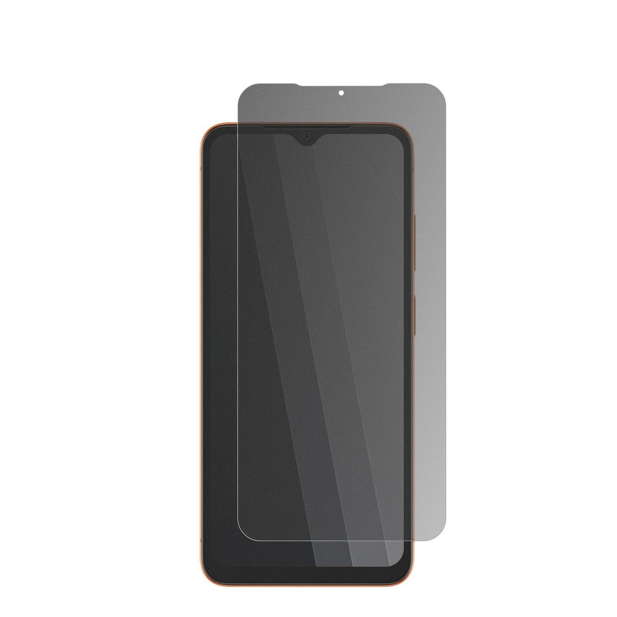 Screen Protector for Doogee Note 57 Privacy Filter 4-Way Protection dipos