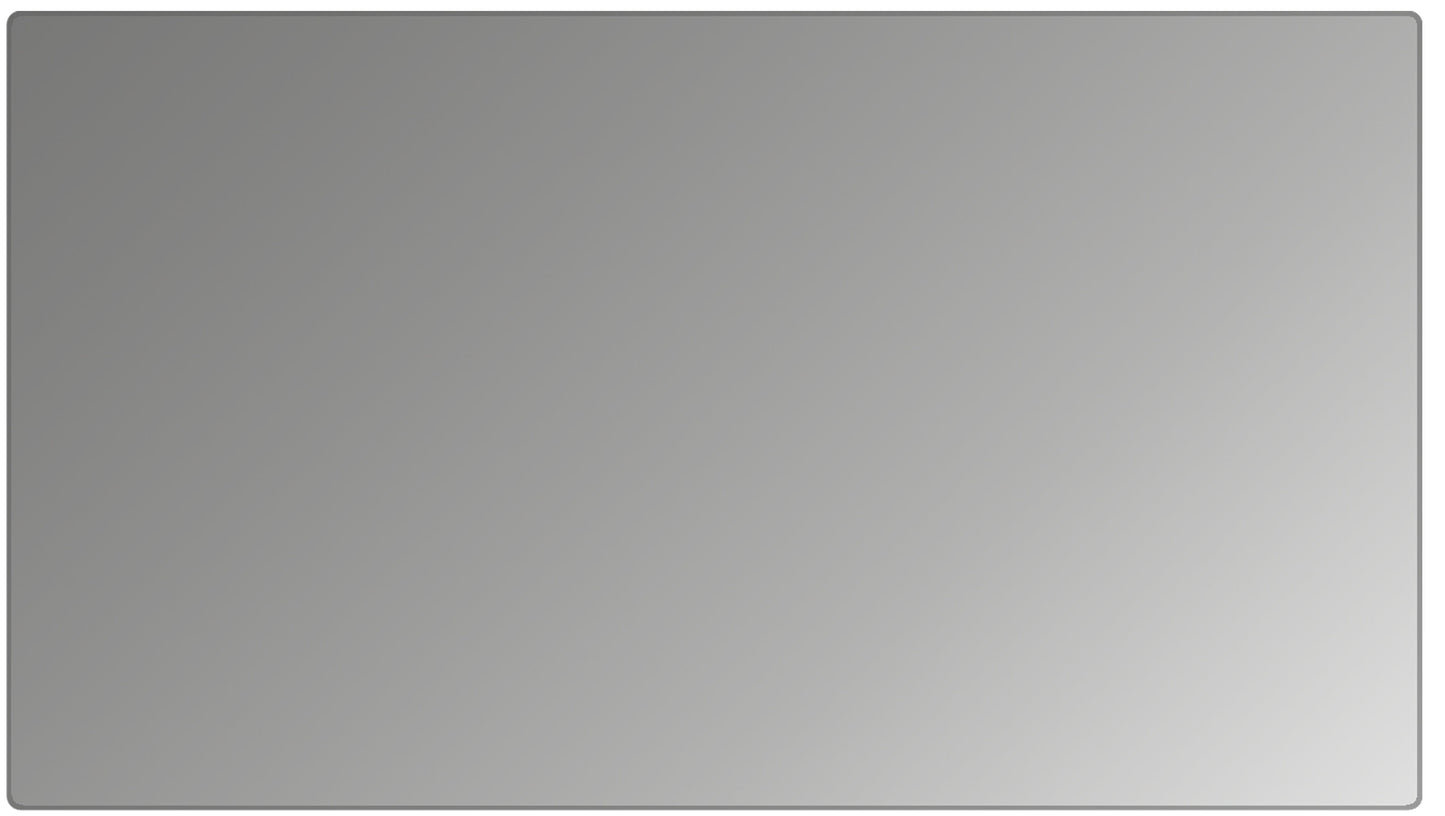 Format17.0 Zoll Wide 368 x 230 mm mit aufgebrachtem dipos Displayschutz, der seitliche Einblicke blockiert