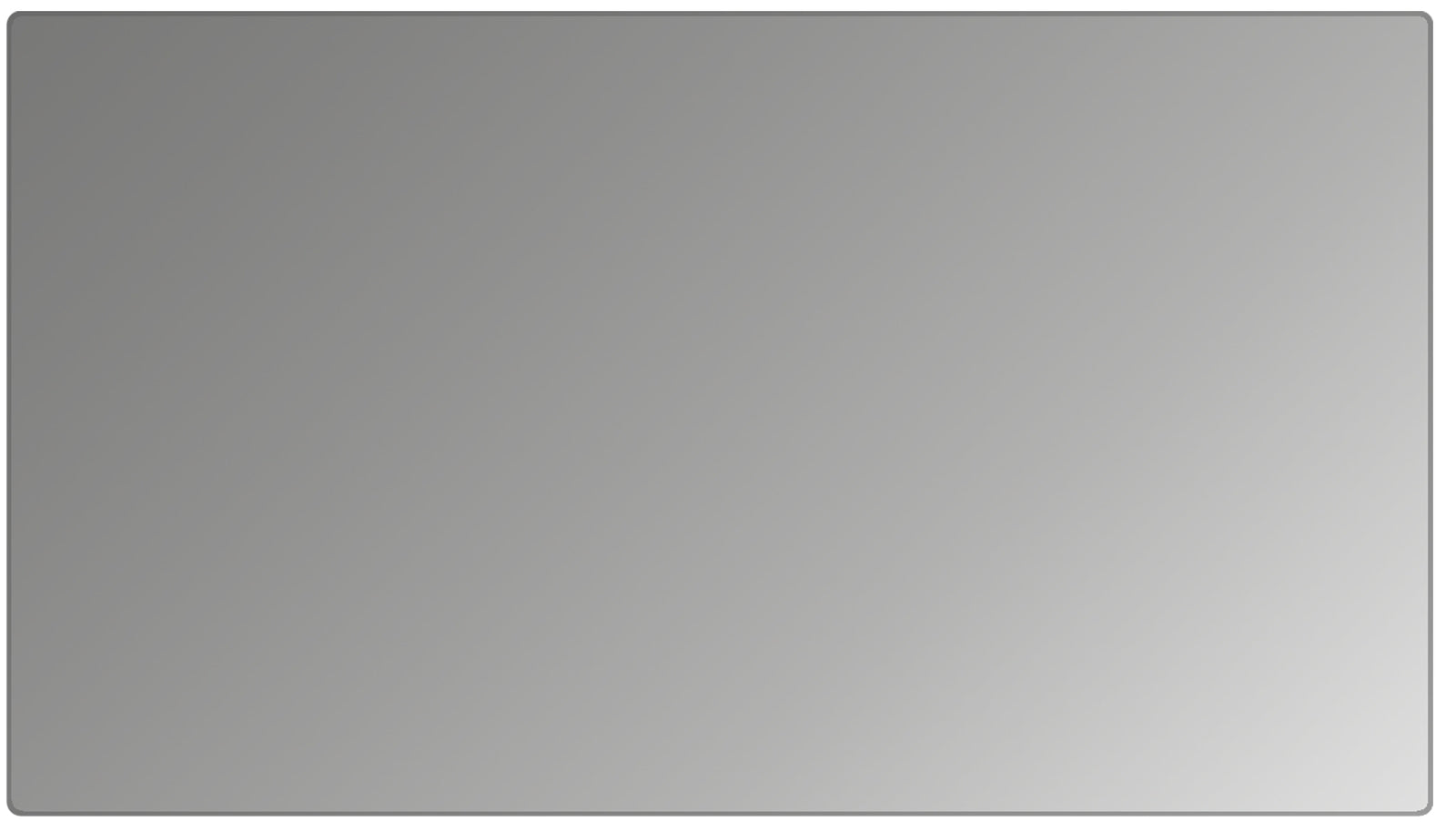 Format17.0 Zoll Wide 368 x 230 mm mit aufgebrachtem dipos Displayschutz, der seitliche Einblicke blockiert