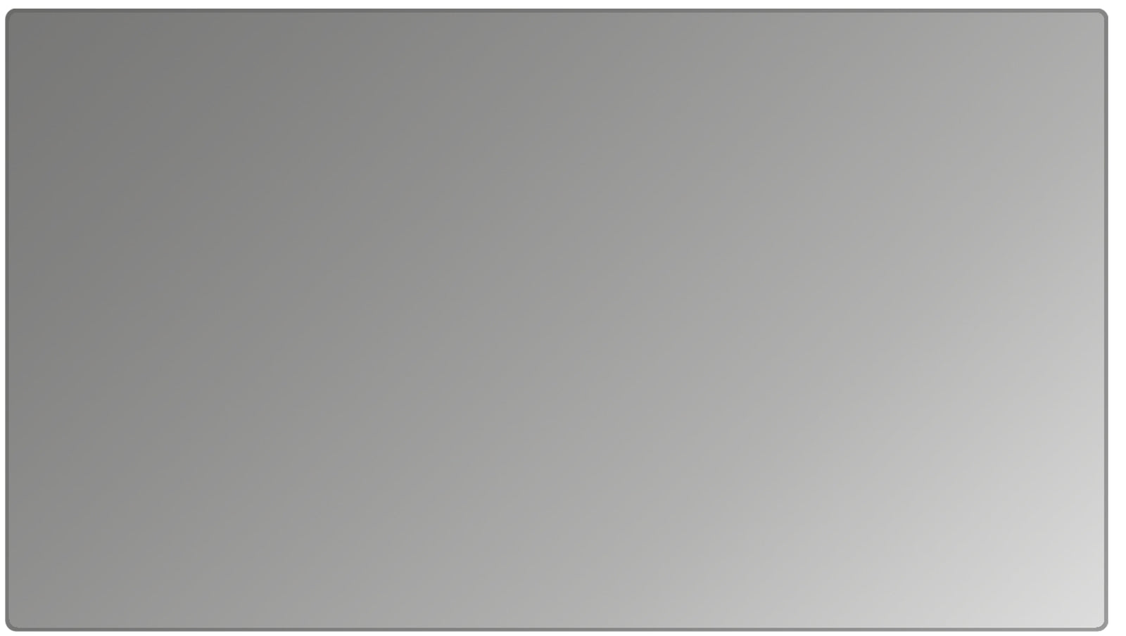 Format18.4 Zoll Wide 409 x 231 mm mit aufgebrachtem dipos Displayschutz, der seitliche Einblicke blockiert