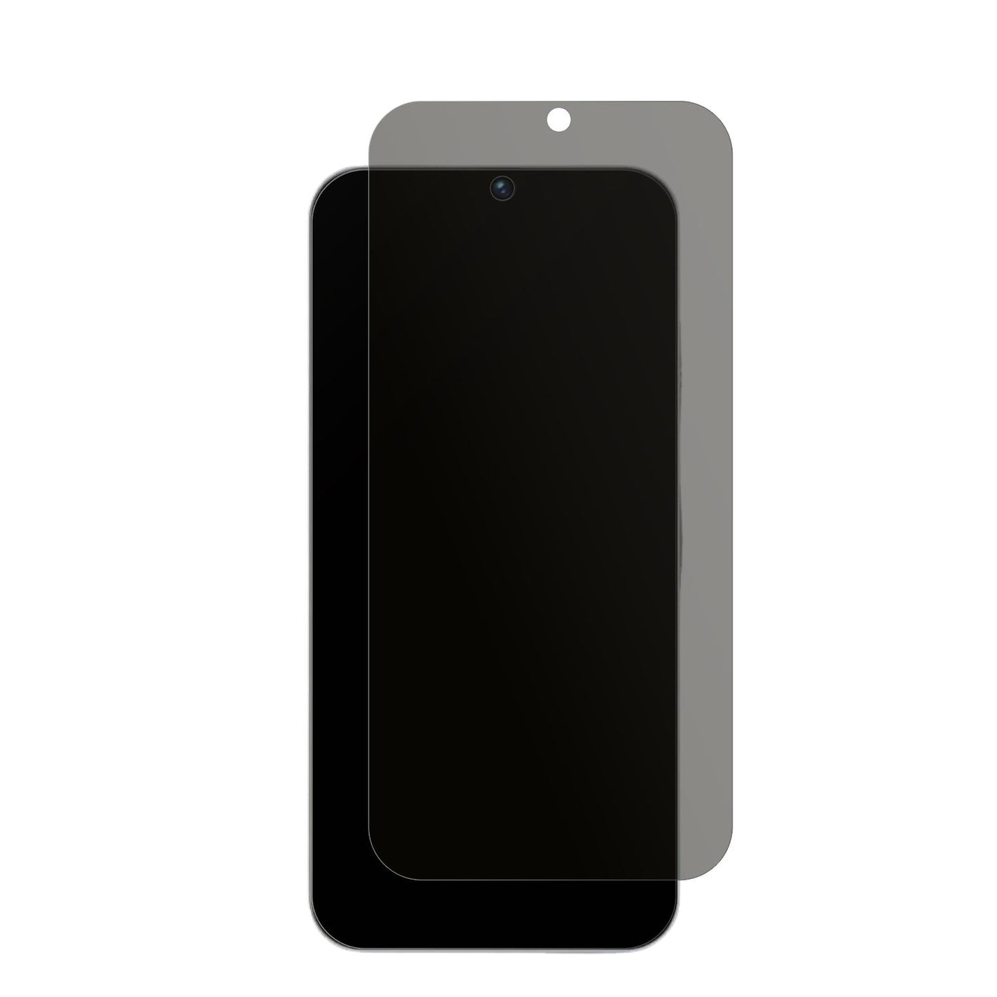 FOXIONOSmartphone 6.56 Zoll mit aufgebrachtem dipos Displayschutz, der seitliche Einblicke blockiert