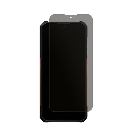HammerConstruction 2 5G mit aufgebrachtem dipos Displayschutz, der seitliche Einblicke blockiert