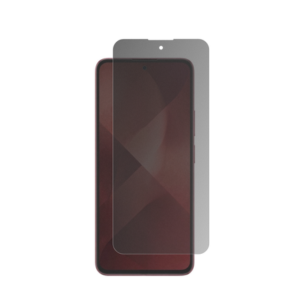 HMDCrest 2 Pro mit aufgebrachtem dipos Displayschutz, der seitliche Einblicke blockiert