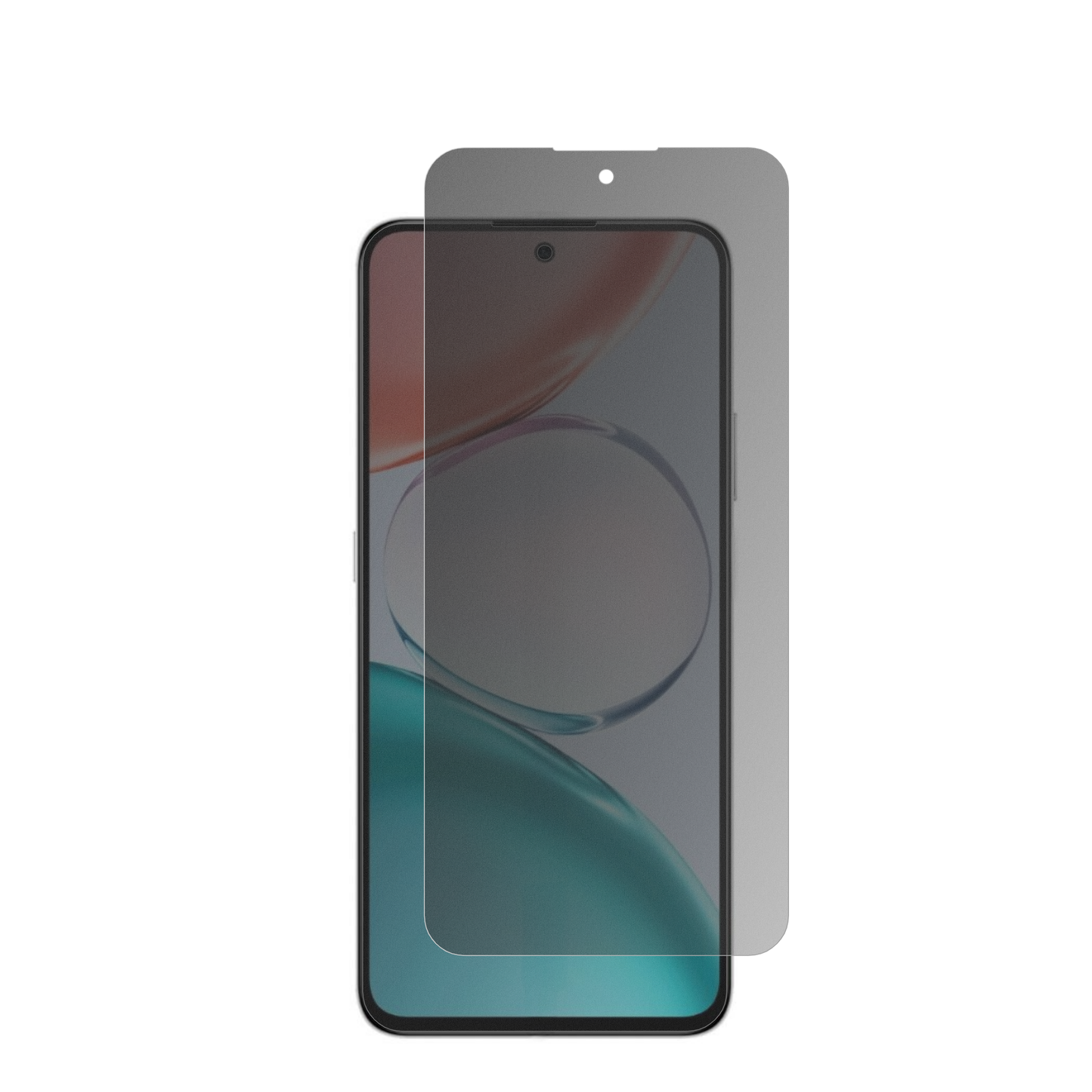 HonorPlay 80 Pro mit aufgebrachtem dipos Displayschutz, der seitliche Einblicke blockiert
