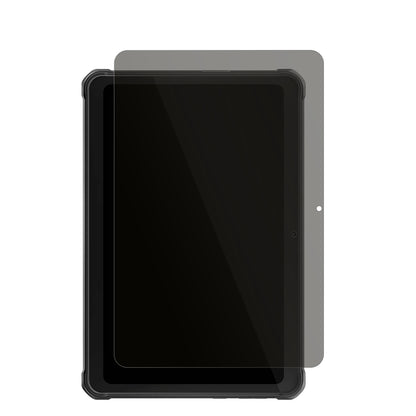 HotwavR8 Outdoor mit aufgebrachtem dipos Displayschutz, der seitliche Einblicke blockiert
