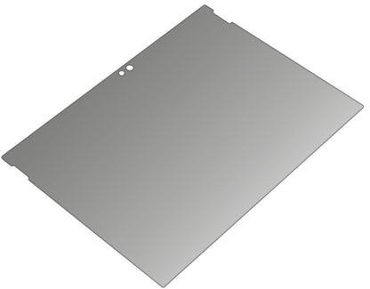 HPElite X2 G4 12.3 Zoll mit aufgebrachtem dipos Displayschutz, der seitliche Einblicke blockiert