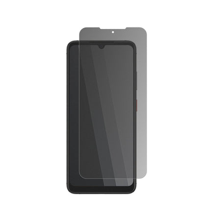 HTCWildfire E7 Life mit aufgebrachtem dipos Displayschutz, der seitliche Einblicke blockiert