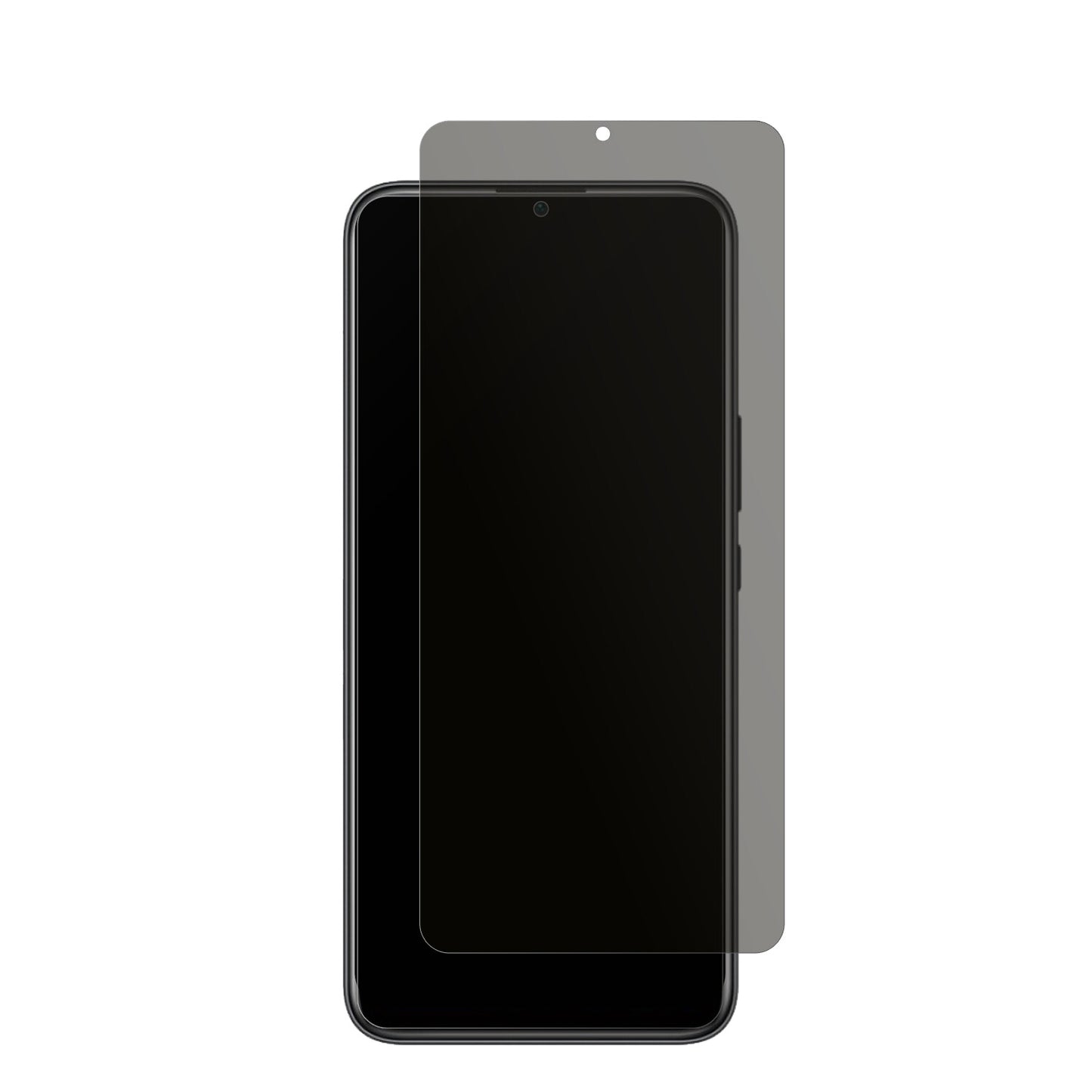 HuaweiMaimang10 SE mit aufgebrachtem dipos Displayschutz, der seitliche Einblicke blockiert