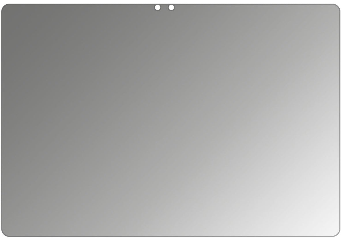 HuaweiMateBook E (2019) mit aufgebrachtem dipos Displayschutz, der seitliche Einblicke blockiert