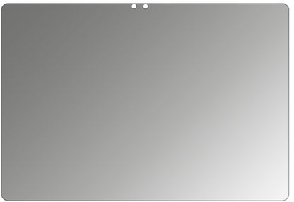 HuaweiMateBook E (2019) mit aufgebrachtem dipos Displayschutz, der seitliche Einblicke blockiert