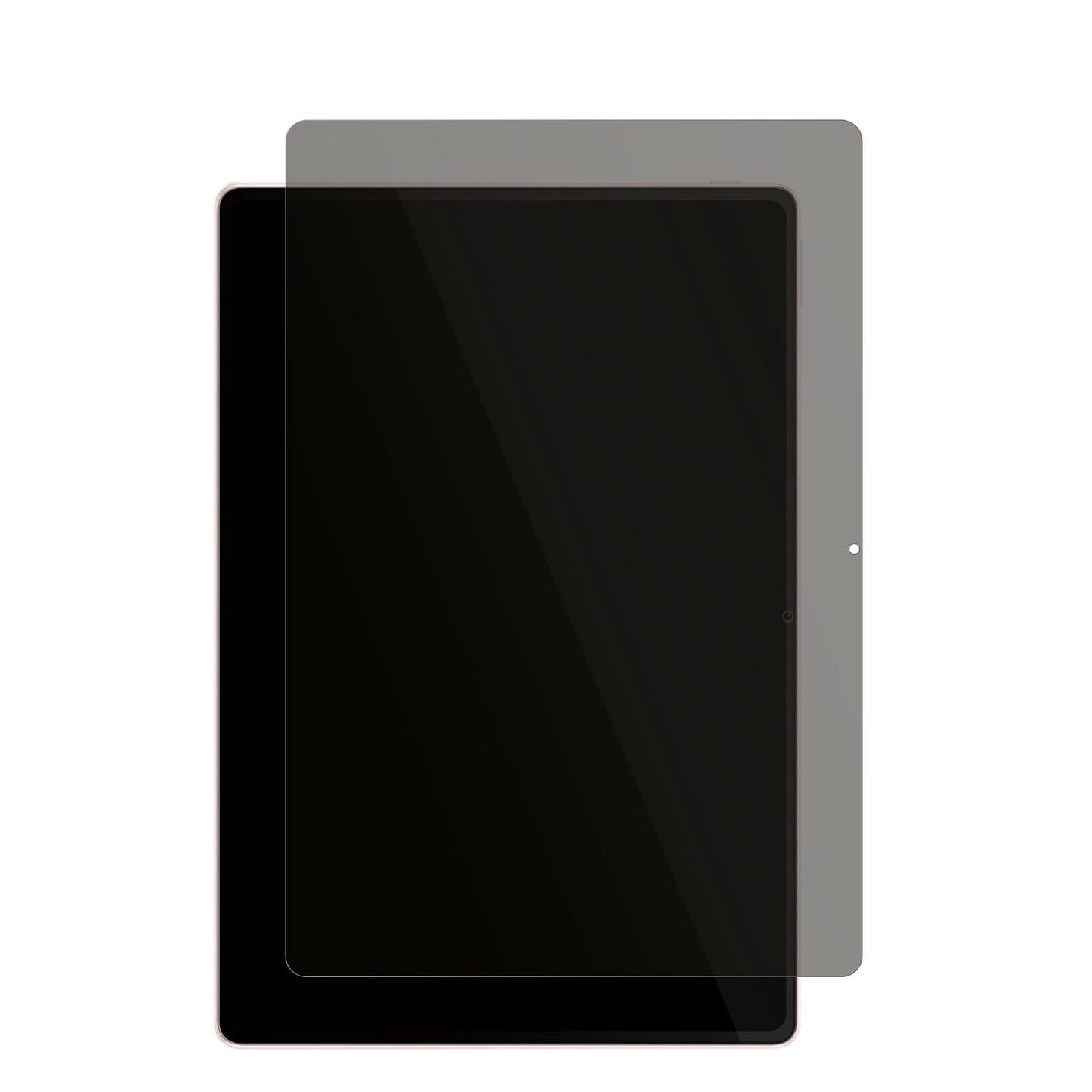 HuaweiMatePad Air 2025 mit aufgebrachtem dipos Displayschutz, der seitliche Einblicke blockiert
