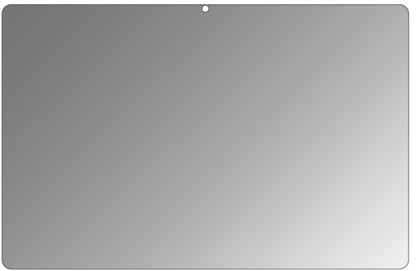 HuaweiMatePad T10s mit aufgebrachtem dipos Displayschutz, der seitliche Einblicke blockiert