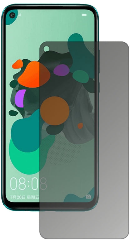 Huaweinova 5i Pro mit aufgebrachtem dipos Displayschutz, der seitliche Einblicke blockiert