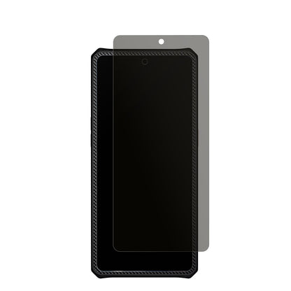 iiiF150Air 2 Ultra mit aufgebrachtem dipos Displayschutz, der seitliche Einblicke blockiert