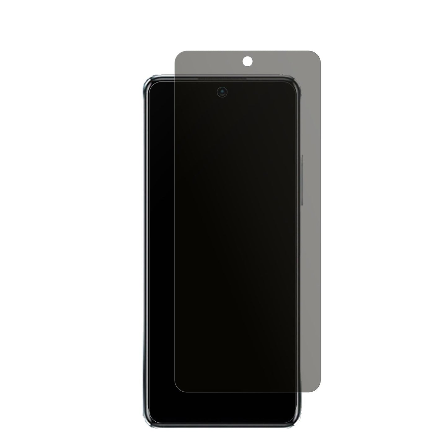 InfinixNote 11 Pro mit aufgebrachtem dipos Displayschutz, der seitliche Einblicke blockiert
